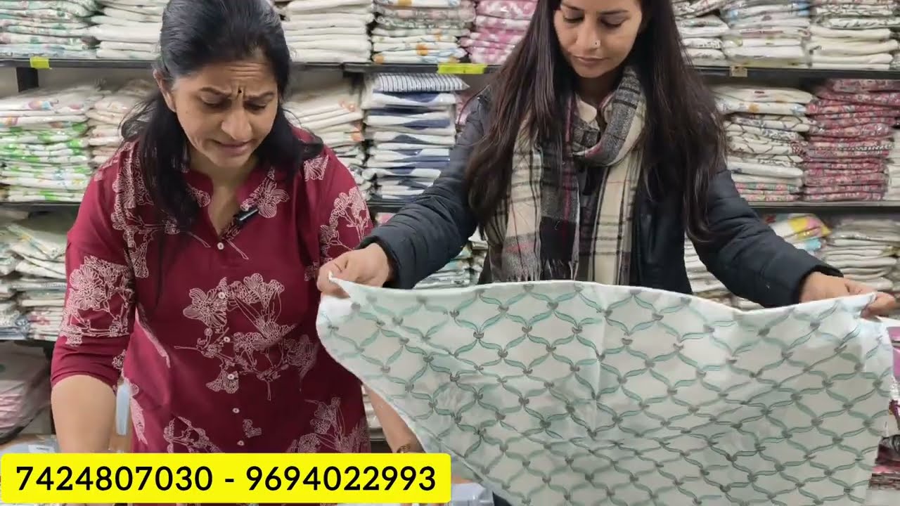💞Pure Manufacturer - Wholesalers & Retailers Of Premium Quality Jaipuri Bedsheet - Curtains - Razai💞