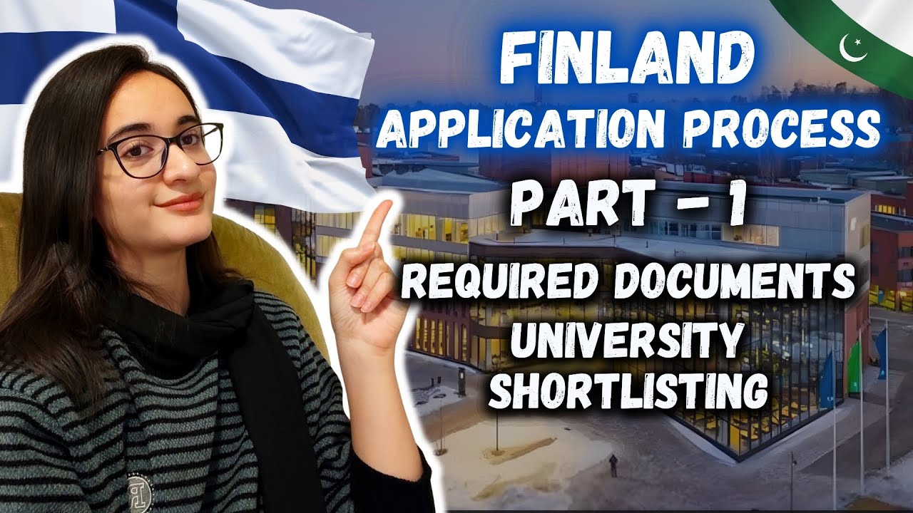 Master's/Bachelor's Application process in FINLAND - Part 1 | Universities, Documents & Tips