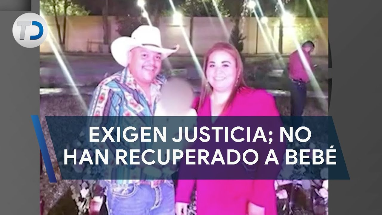 Familia exige justicia; PRONNIF no les deja ver a bebé