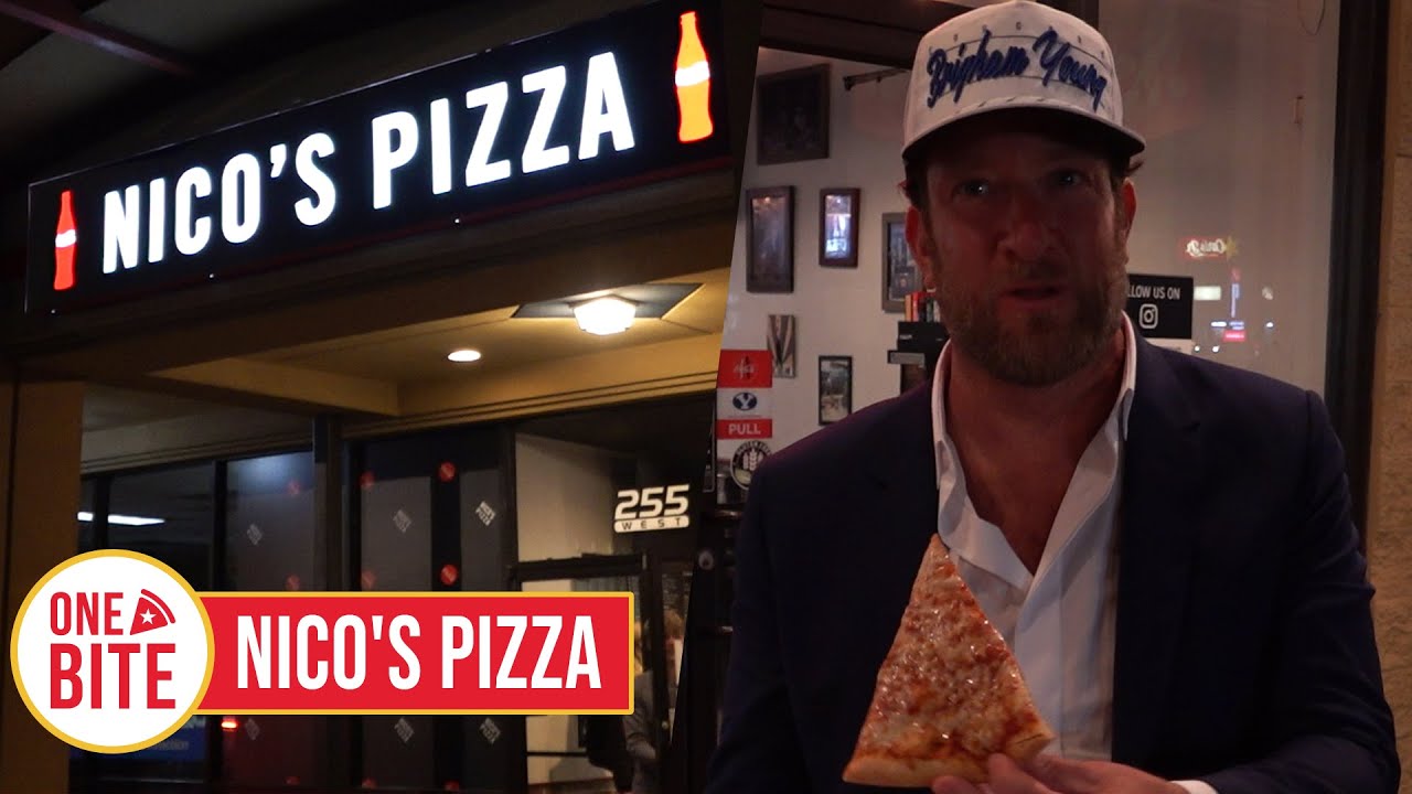 Обзор пиццерии Barstool Pizza &mdash; Nico's Pizza (Прово, Юта)