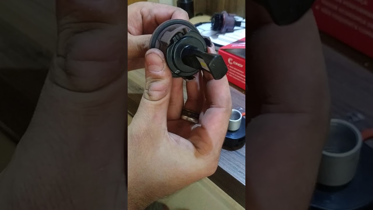 Adaptando Lâmpada Cinoy Led  H7 farol baixo na Zafira Soquete