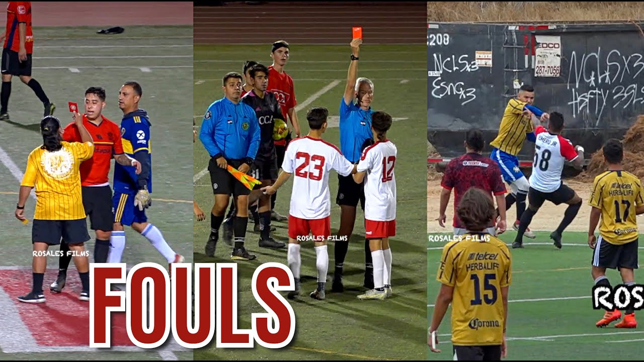Heated Moments in Soccer - Red Cards
