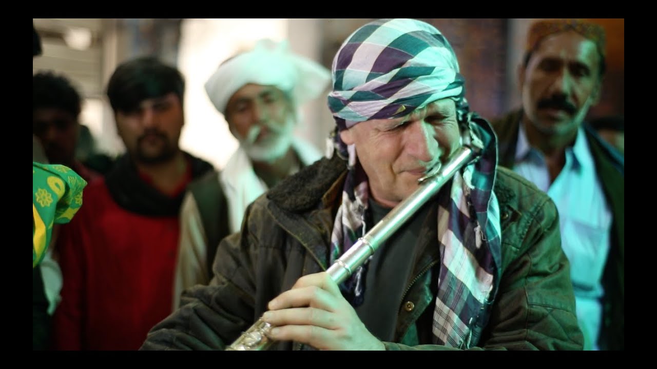 POINT of LIGHT  - [scene from POINTS of LIGHT -  the supermodel,the flute player & the falcon'