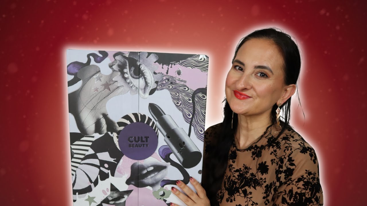 CULT BEAUTY LIMITED EDITION ADVENT CALENDAR UNBOXING 2025