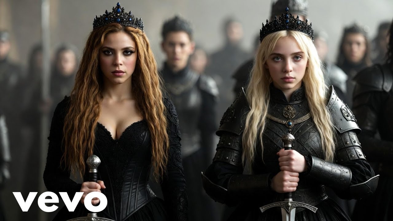 Shakira x Billie Eilish - The Badlands ( Official Music Video 2026)
