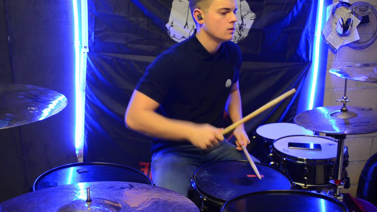 Jaque al rey - Ska p (drum cover) Xrzadun