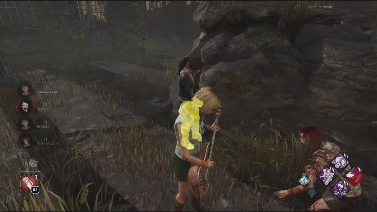 Dead by Daylight_カオスシャッフルだけど二人で奏でる