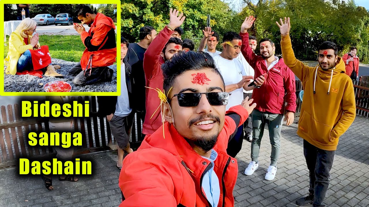Poland Maa Haami Nepali Haru Ko Dashain Yesto Vayo | Happy Dashain | Vlog 184 | Prabesh Upreti