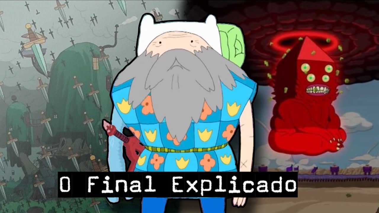 O Episódio Misterioso de Hora de Aventura Finalmente Resolvido!