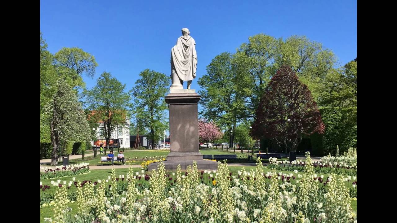 En vårdag i Karlskrona