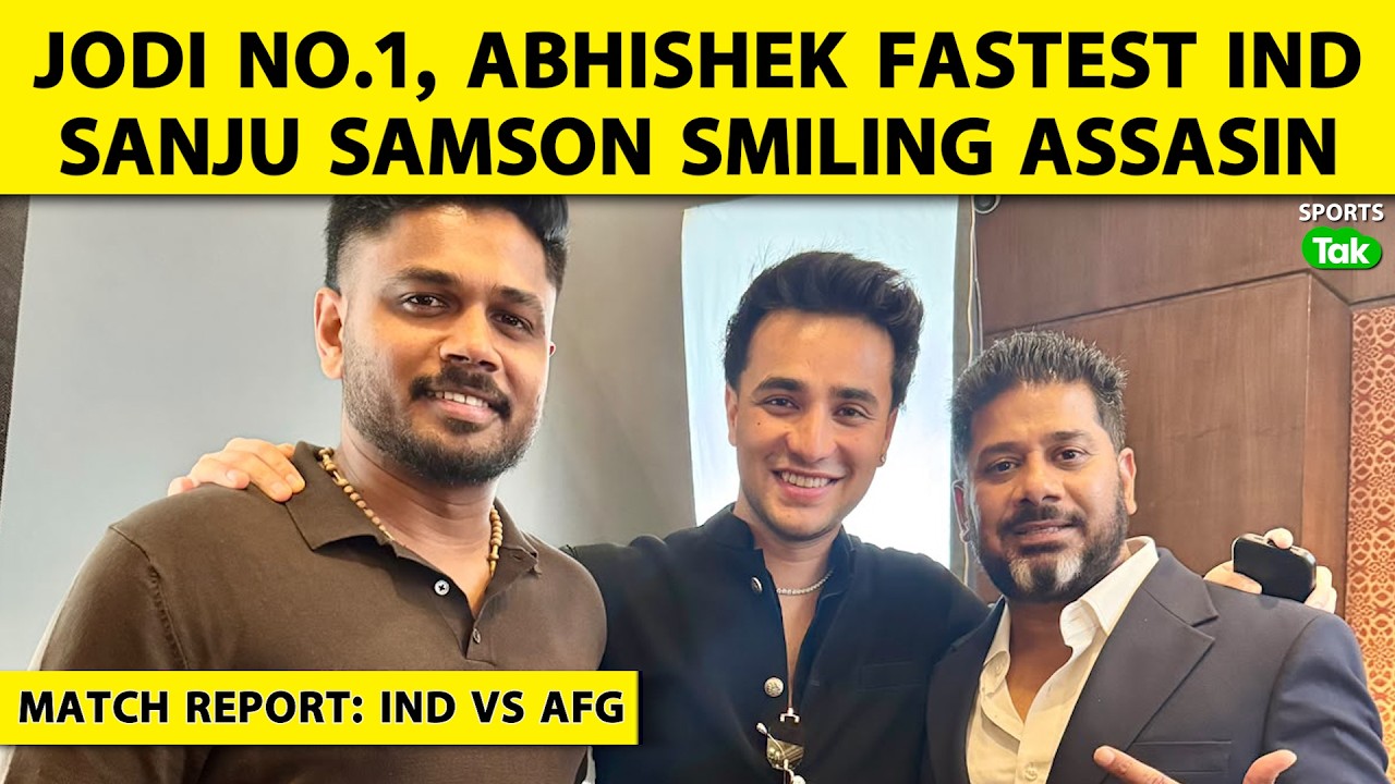 🔴MATCH REPORT BY VIKRANT GUPTA: ABHISHEK SHARMA, WHAT A HIT, ABSOLUTELY STUNNING, BRINGING THAT S...