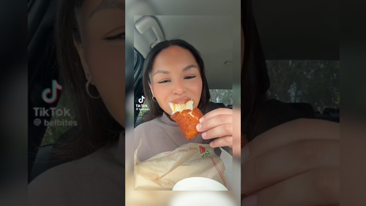TIKTOK MUKBANGS COMPLIATION | Burger and Fries & more 