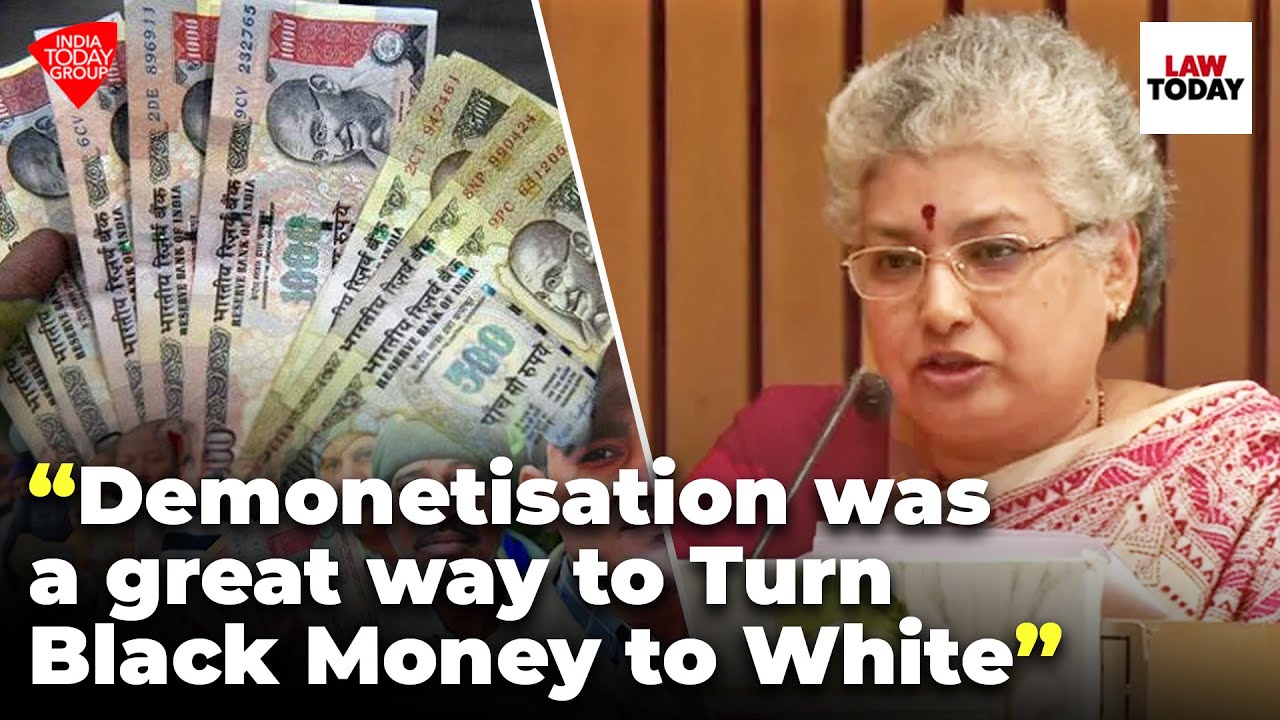 &lsquo;Demonetisation good way to convert black money&rsquo;: Judge who gave dissenting view | Law Today