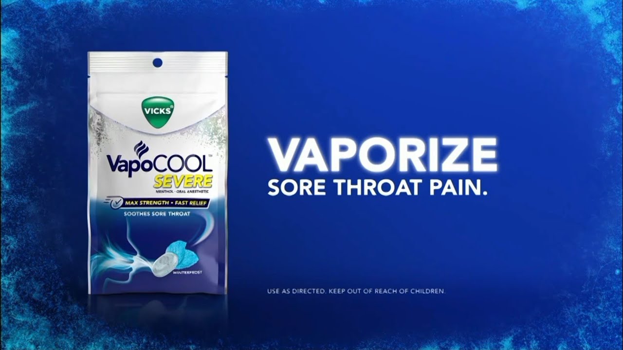 Vicks VapoCool Severe Commercial (2025)