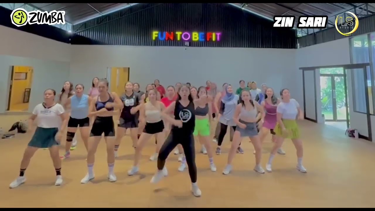 ZINSARIBALI | GO DOWN - RINA | ZUMBA | LSSTUDIOBALI 