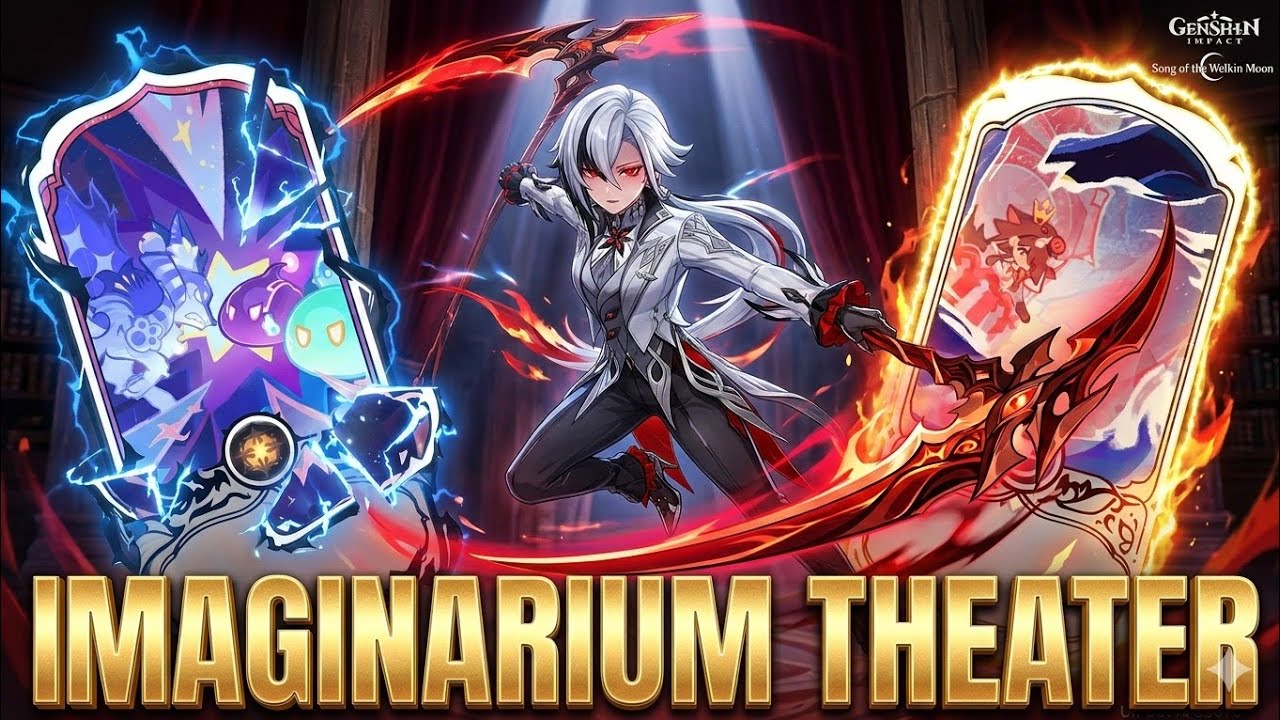 Новый театр «Имаджинариум», акты 1–10 | 6.4 | Genshin Impact #genshinimpact #imaginariumtheater