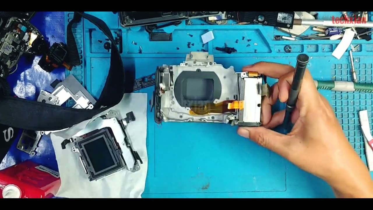 Sony A9 disassemble and assemble