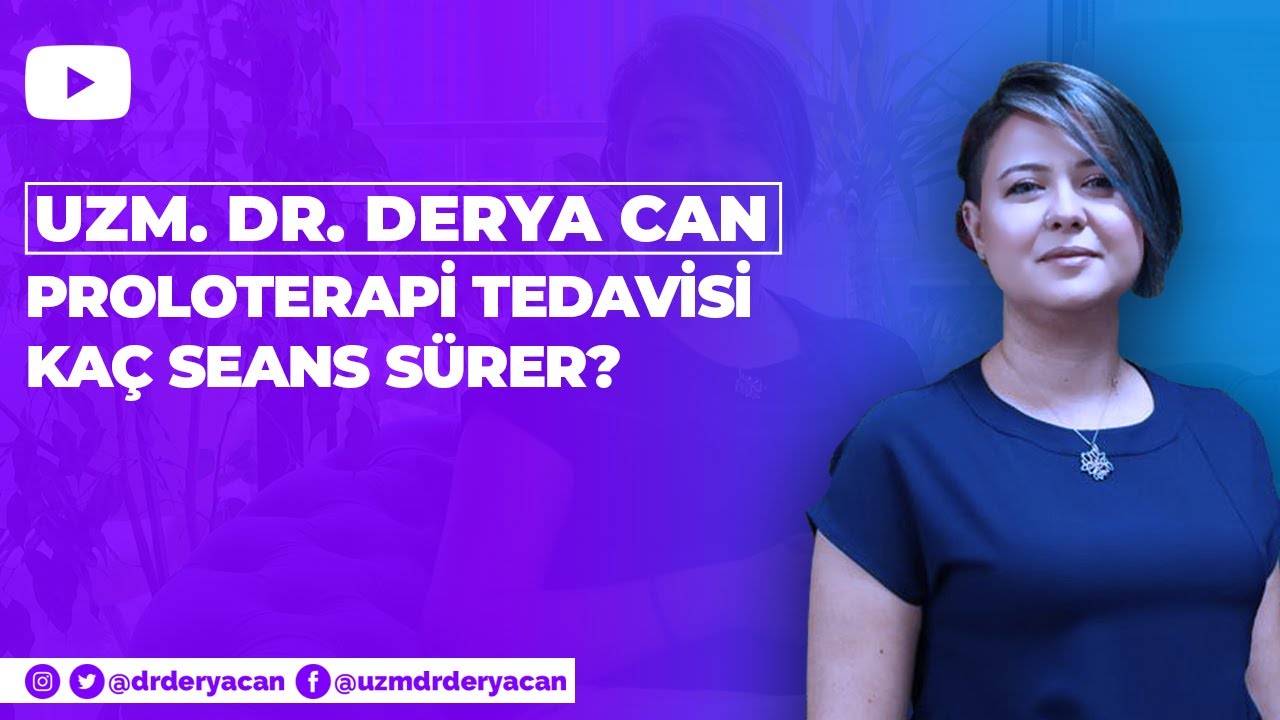 Proloterapi tedavisi kaç seans sürer ? 1 seansta iyileşebilir miyim? Her tedavide enjeksiyon mu?