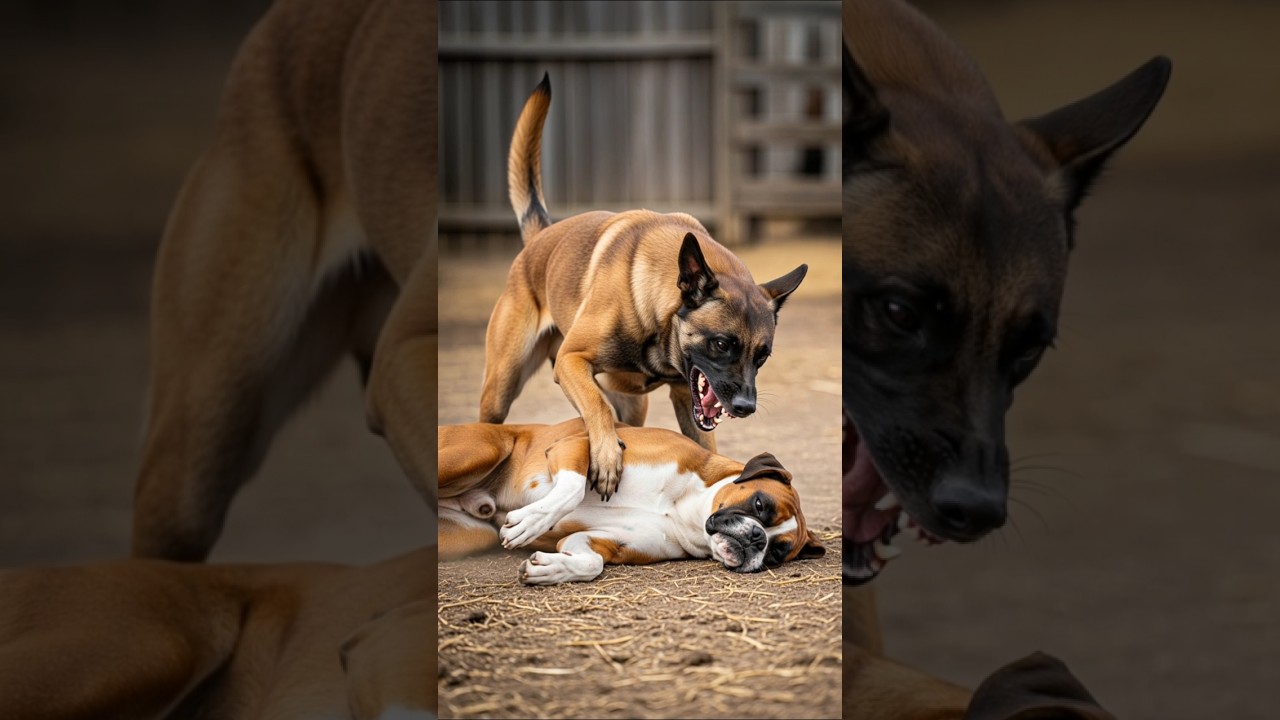K9 vs. Strongest Dog Breeds
