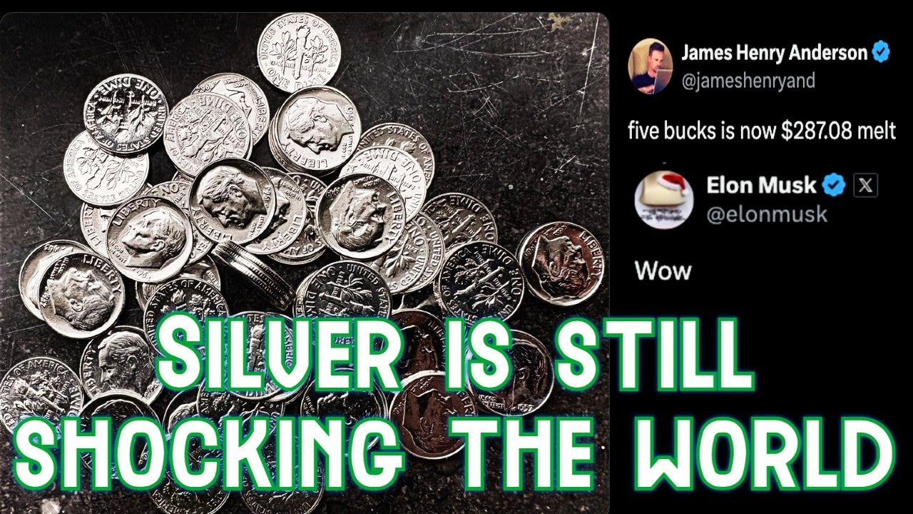 Silver is Still Shocking the World