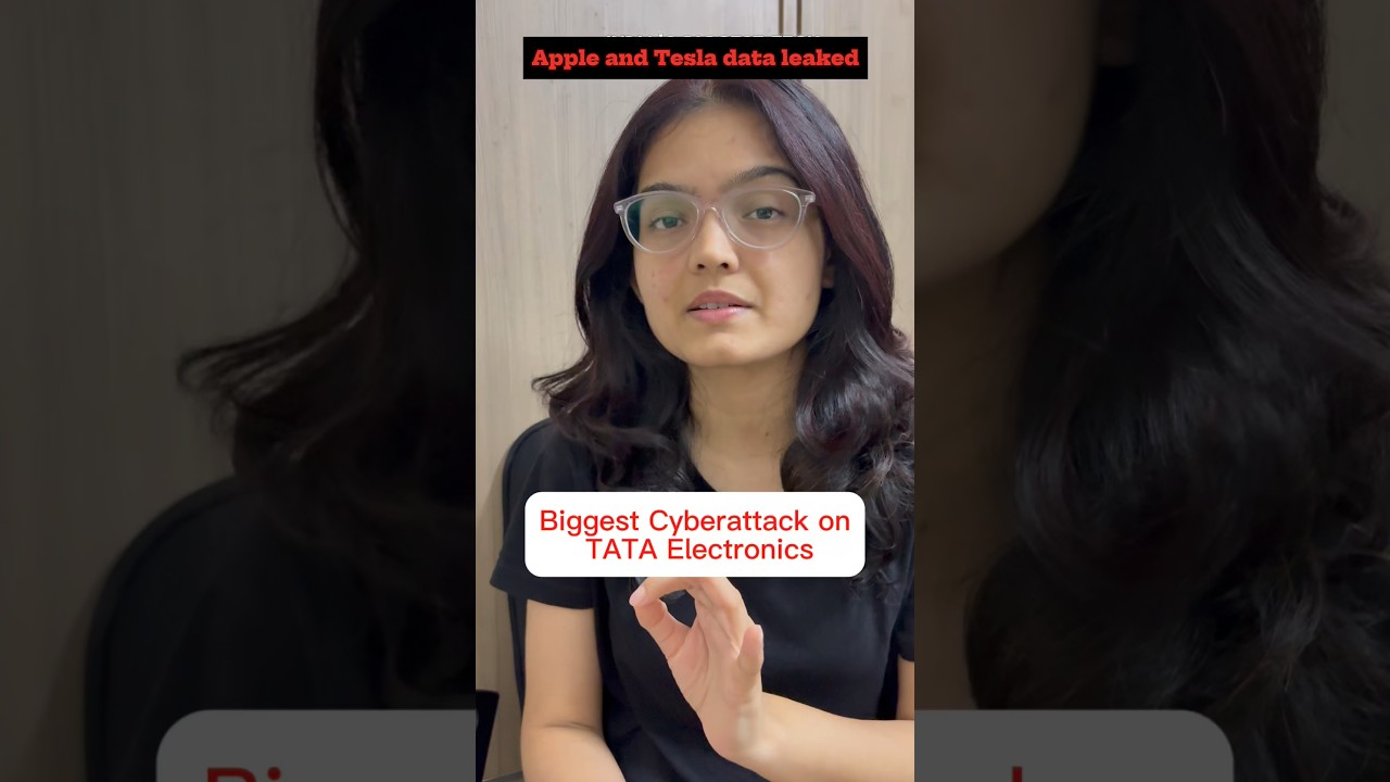 Tata Electronics Data Breach Explained | 2,00,000+ Files Leaked? What Really Happened