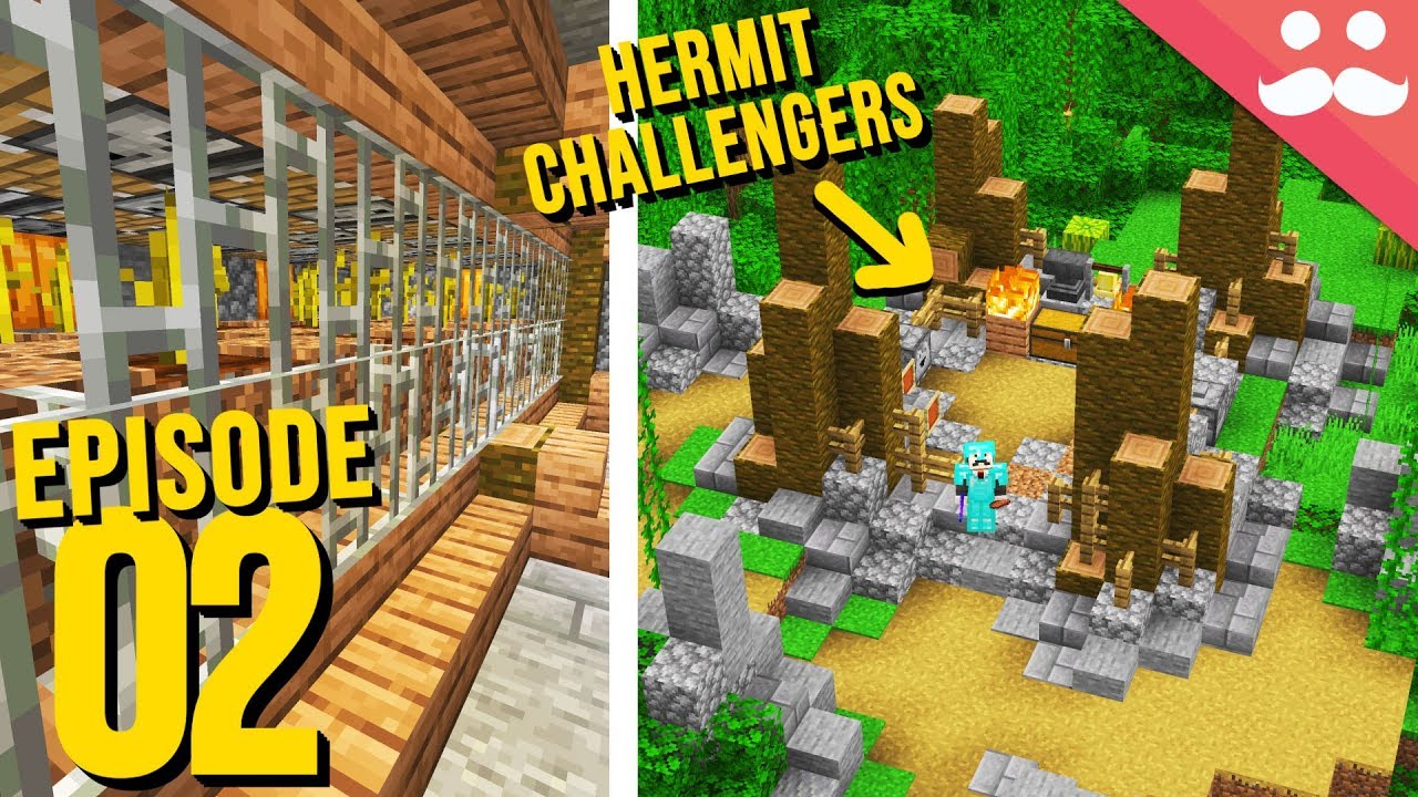 Hermitcraft 7: Episode 2 - FARMS and Hermit Challenging