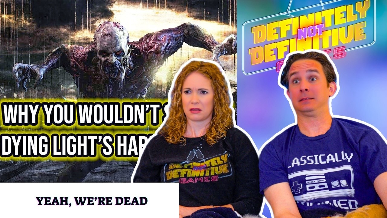 Why You Wouldn't Survive Reaction | Dying Light Harran Virus