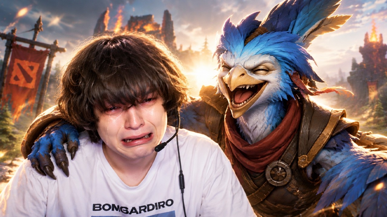 РОСТИК ПОПАЛСЯ С АКТЕРОМ, КОТОРЫЙ ДОВЕЛ ЕГО В DOTA 2