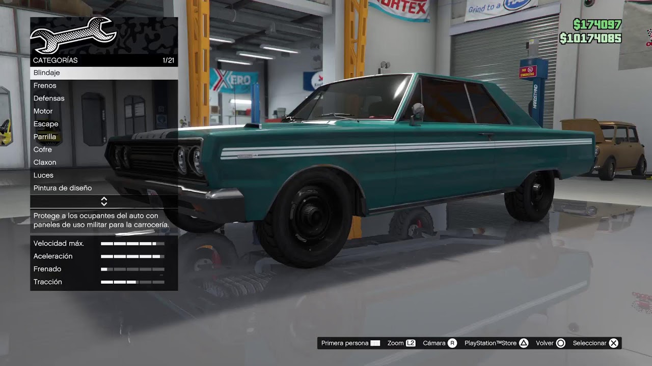 GTA5 online GANANDO el auto de semana en LS