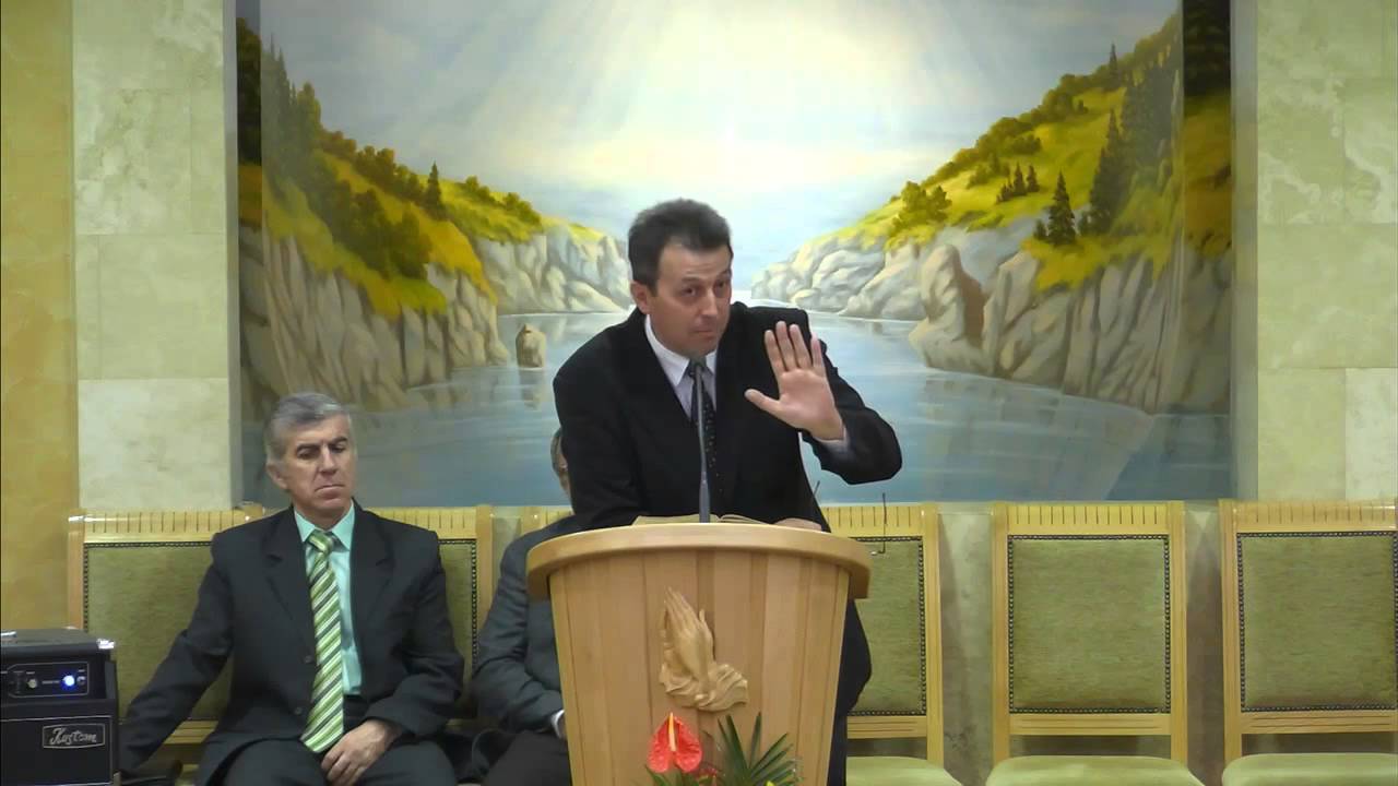 Nelu Liboteanu - Atitudinea si modul in care iti expui mesajul lui Dumnezeu