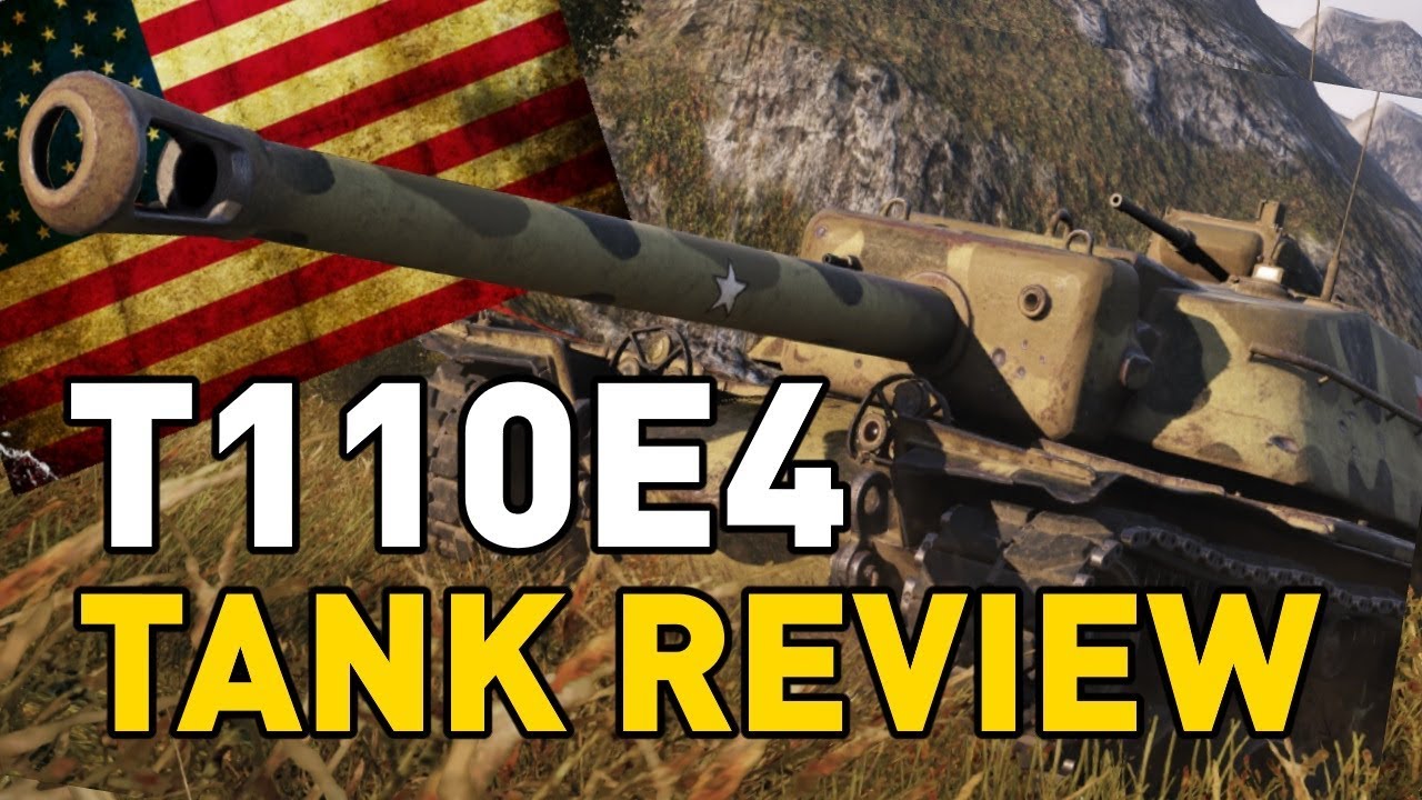 World of Tanks || T110E4 - Tank Review