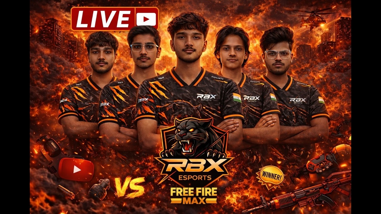 🔥 COLDFLAMES WEEKLY WARS – 5K GRAND FINALS || RBX ESPORTS LIVE 🔥