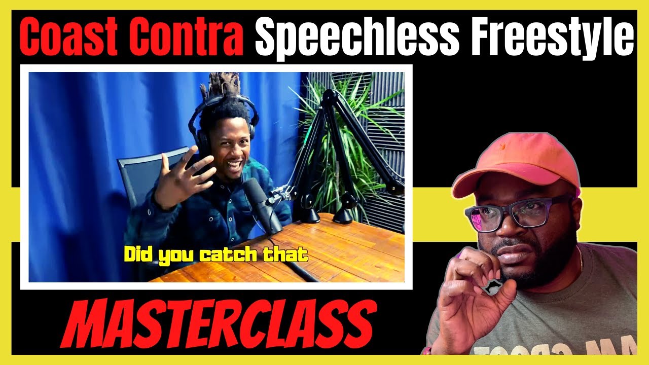 Coast Contra Speechless Freestyle - MADE ME LOSE MY MIND | REACTION