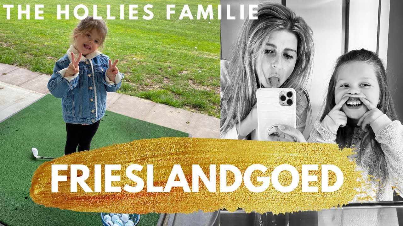 NAAR EEN FRIES LANDGOED🤩 WELLNESS PAASWEEKEND OP LANDGOED LAUSWOLT 🐣