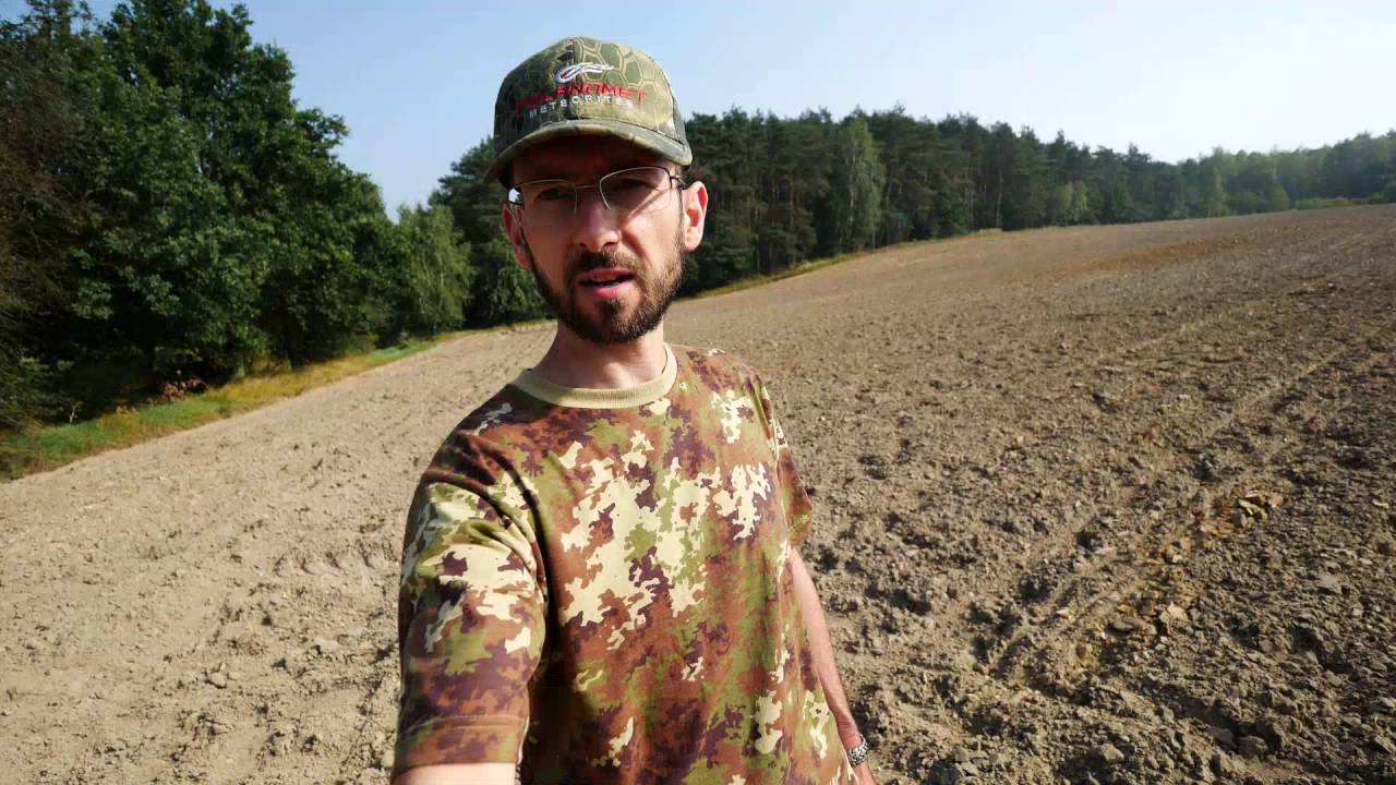 Poszukiwanie meteorytów żelaznych w Morasku 2016