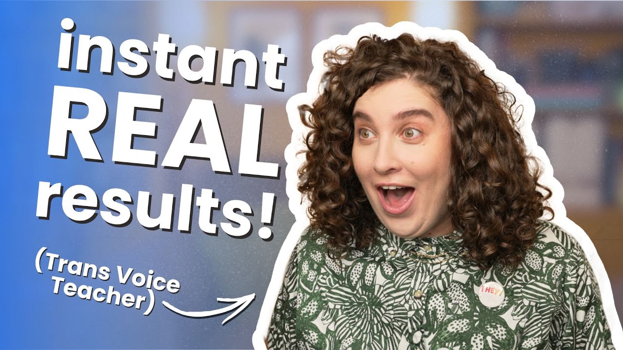 “I Can’t Voice Train!” Try This One Exercise (It Works)