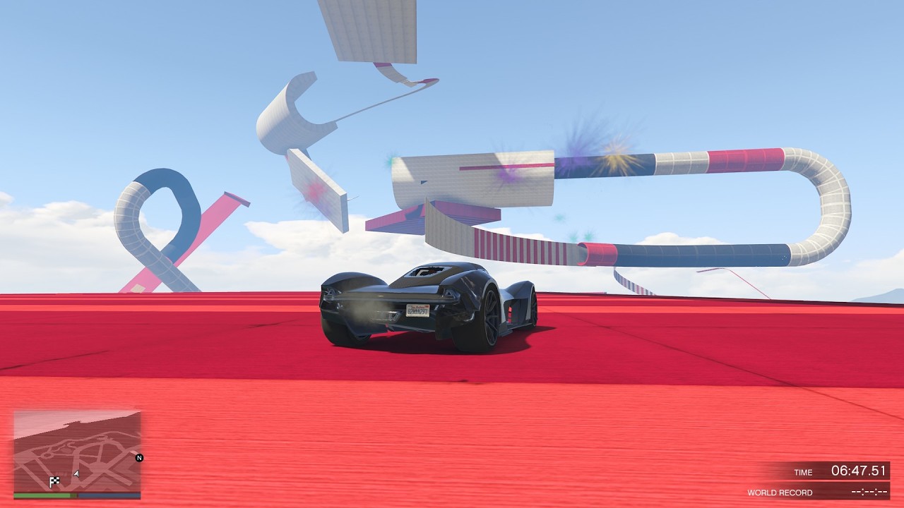 GTA5 Online New Stunt Race__ Brakes Off ( File_elif )