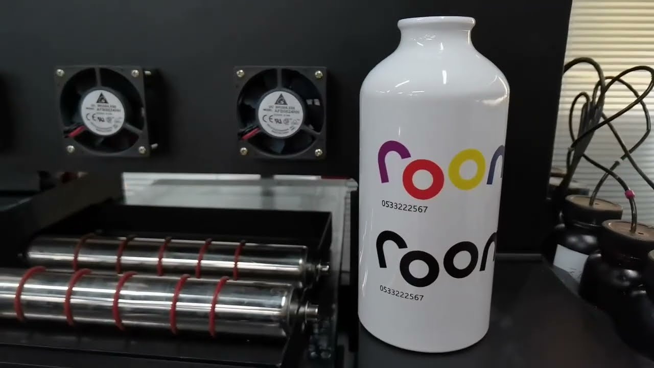 A3 uv flatbed printer for the bottle printing video uv printing machine