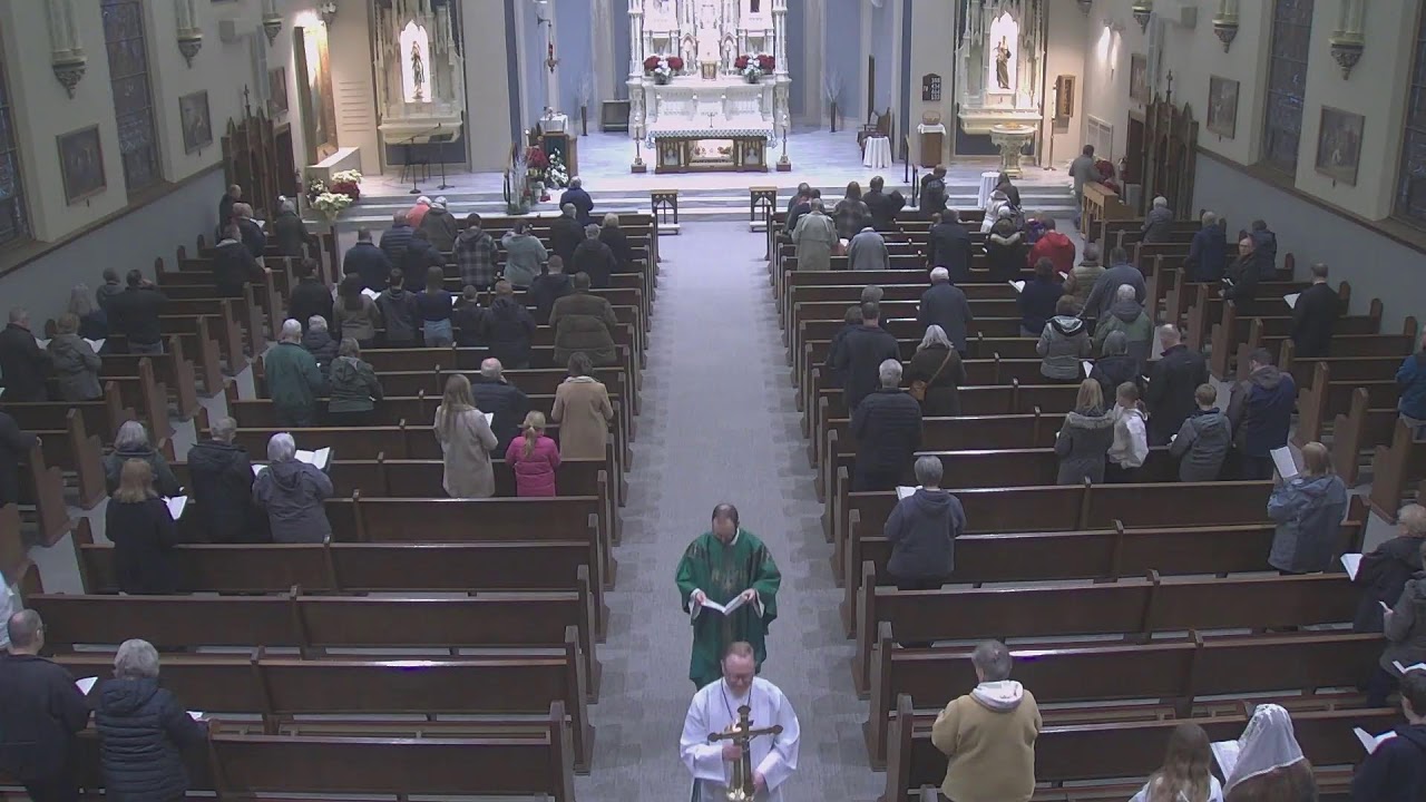 Sunday Mass for February 8, 2026:  Fifth Sunday in Ordinary Time