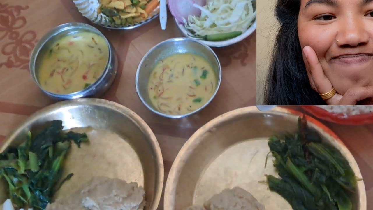 Makai ko dhido with mohi chhop || daily life vlogging #dailyvlog #localtaste @saaileegrg9578 