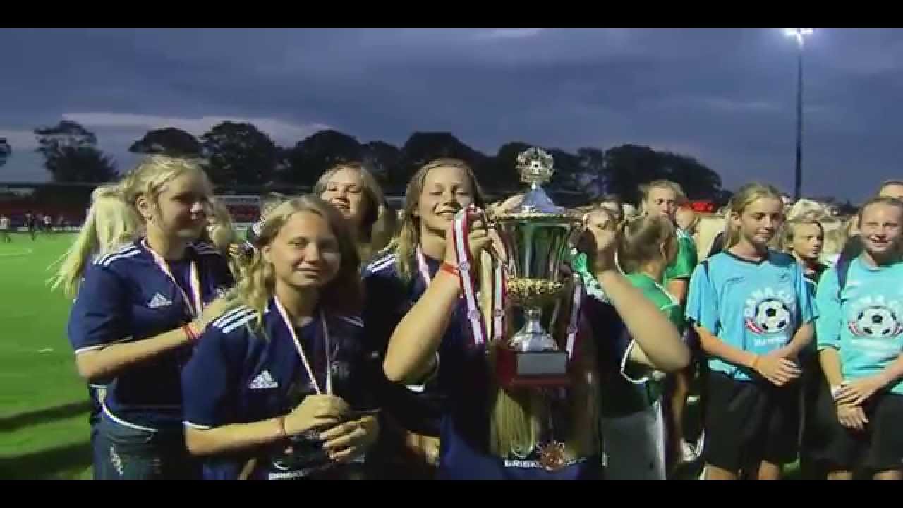Dana Cup 2014 Bronze medals and fireworks