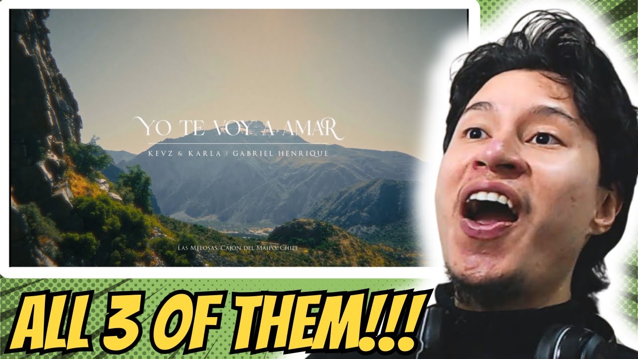 ARTIST REACTION | Yo Te Voy a Amar - Kevin & Karla, Gabriel Henrique #musicreaction