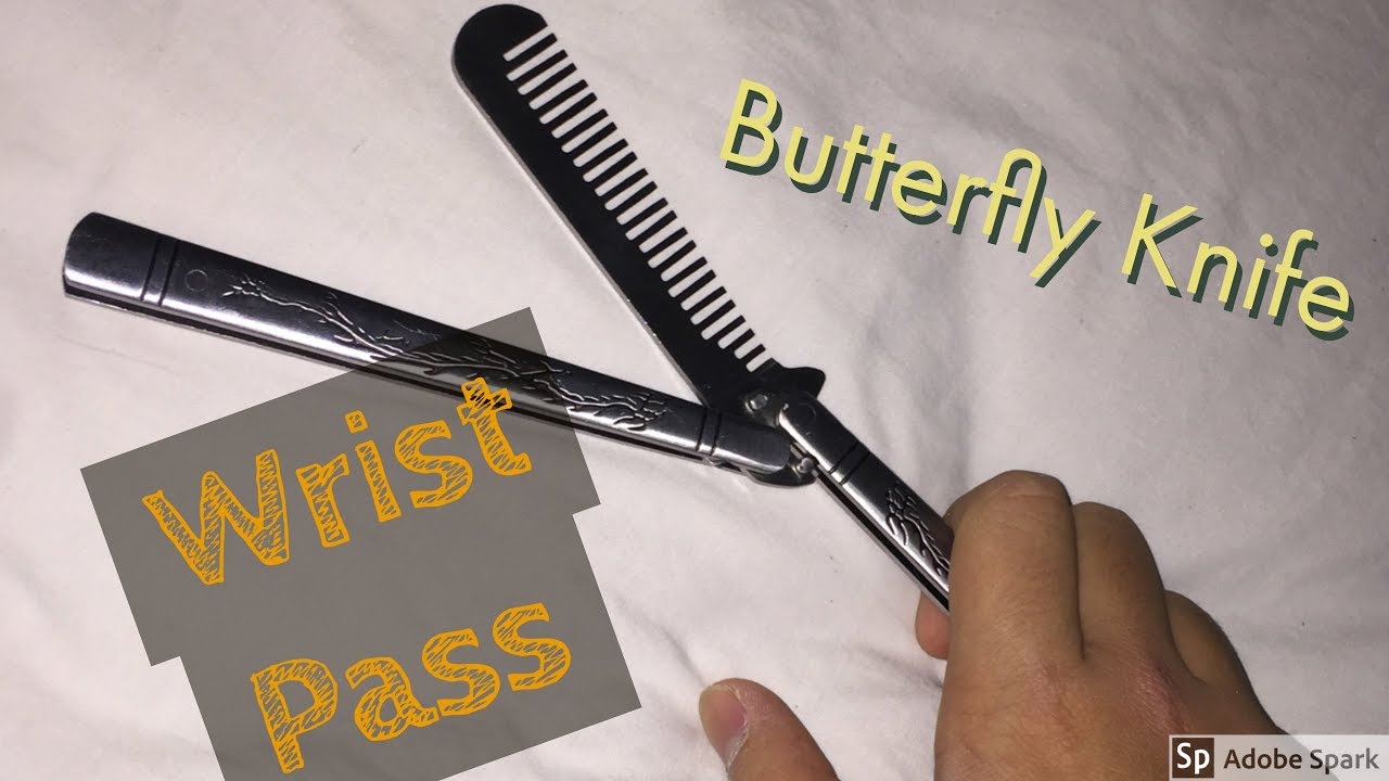 Butterfly Knife Wrist Pass Tutorial :00