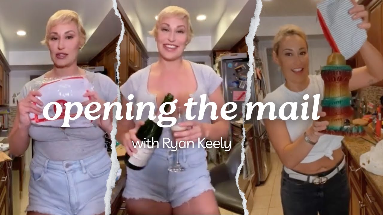 Opening the Mail with Ryan Keely: Birthday Compilation! Unboxing birthday gifts and fan mail