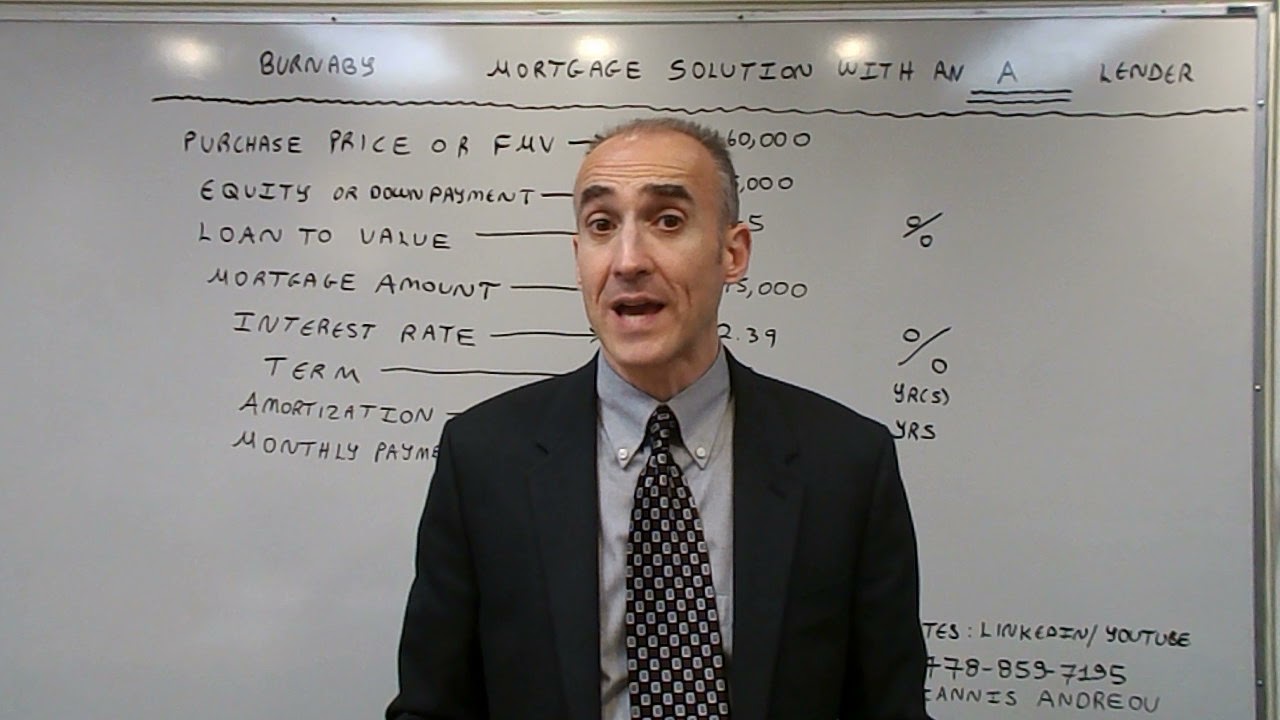 Flexible Burnaby Mortgage Solution - No 2% Stress Test via an A Lender(High Net Worth)-Rate of 2.39%