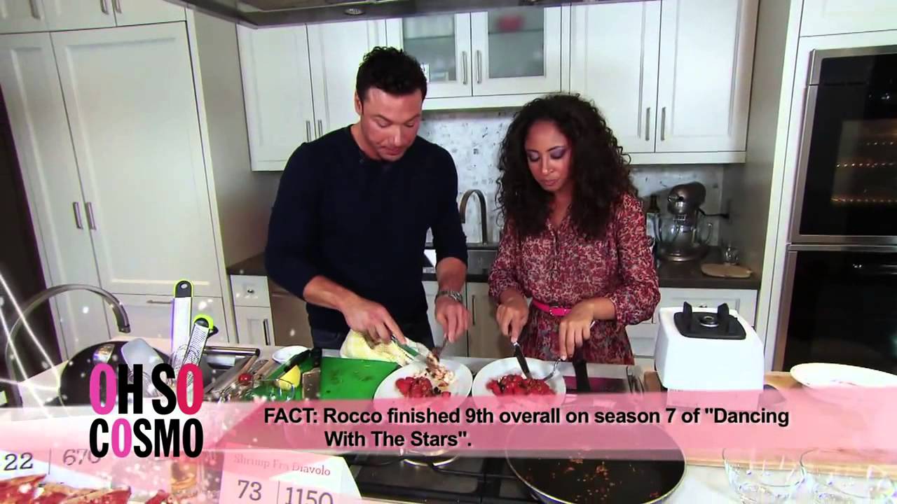 Cosmo Food    Italian with Rocco DiSpirito