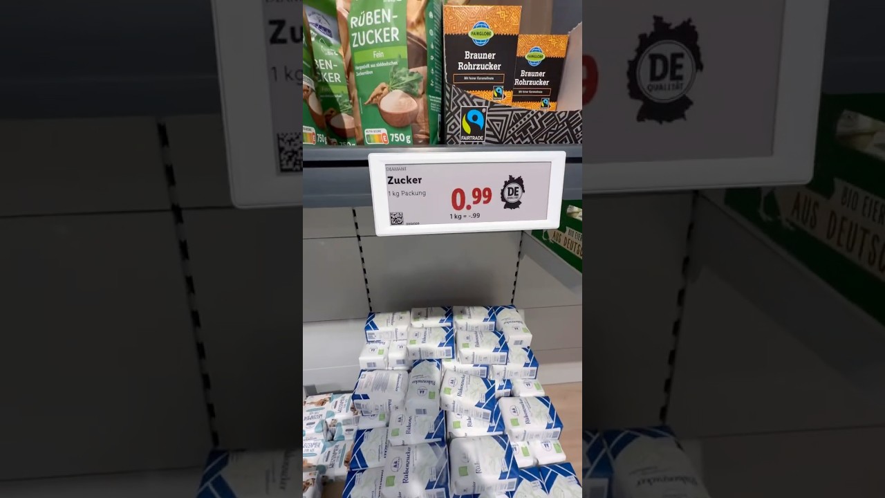 Minuta w niemieckim Lidlu: czy to cenowy szok ?