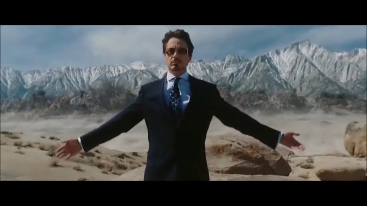 Tony Stark - Confident (Demi Lovato)