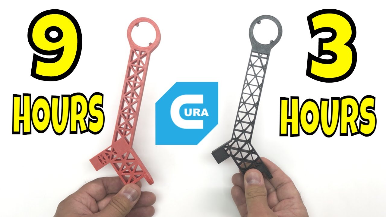 Печатайте быстрее на принтере Ender 3 Style с помощью трюков в Cura