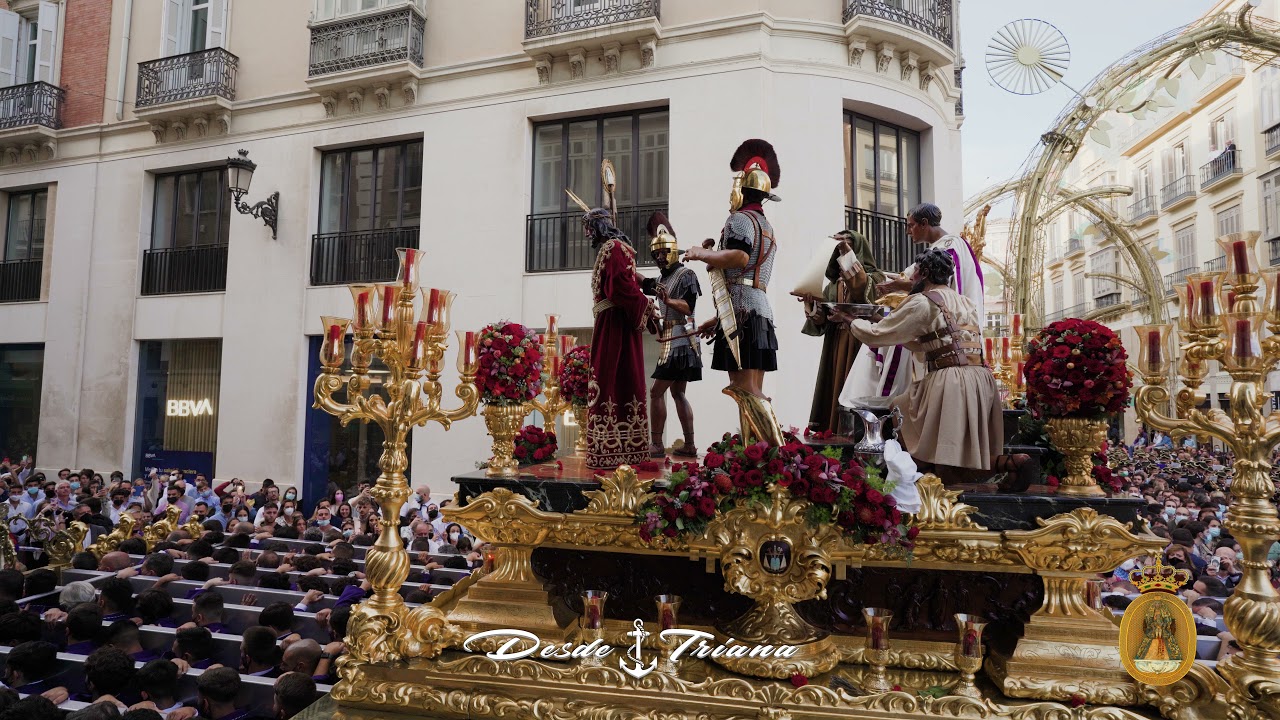 [4K] PADRE NUESTRO |  LA SENTENCIA  | VIRGEN DE LOS REYES | MAGNA MALAGA | 2021